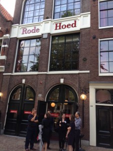 Course venue De Rode Hoed